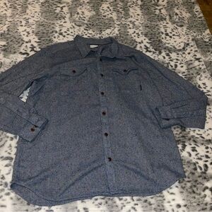 Columbia Winter Button Down Shirt